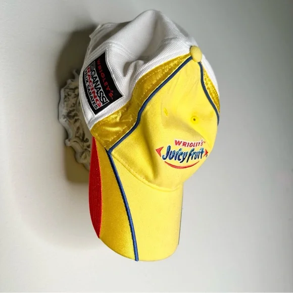 Nascar Juicy Fruit Juan Pablo Montoya Racing hat Chase authentic drivers line - Picture 3 of 12
